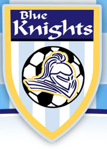 Blue Knights Soccer Club logo