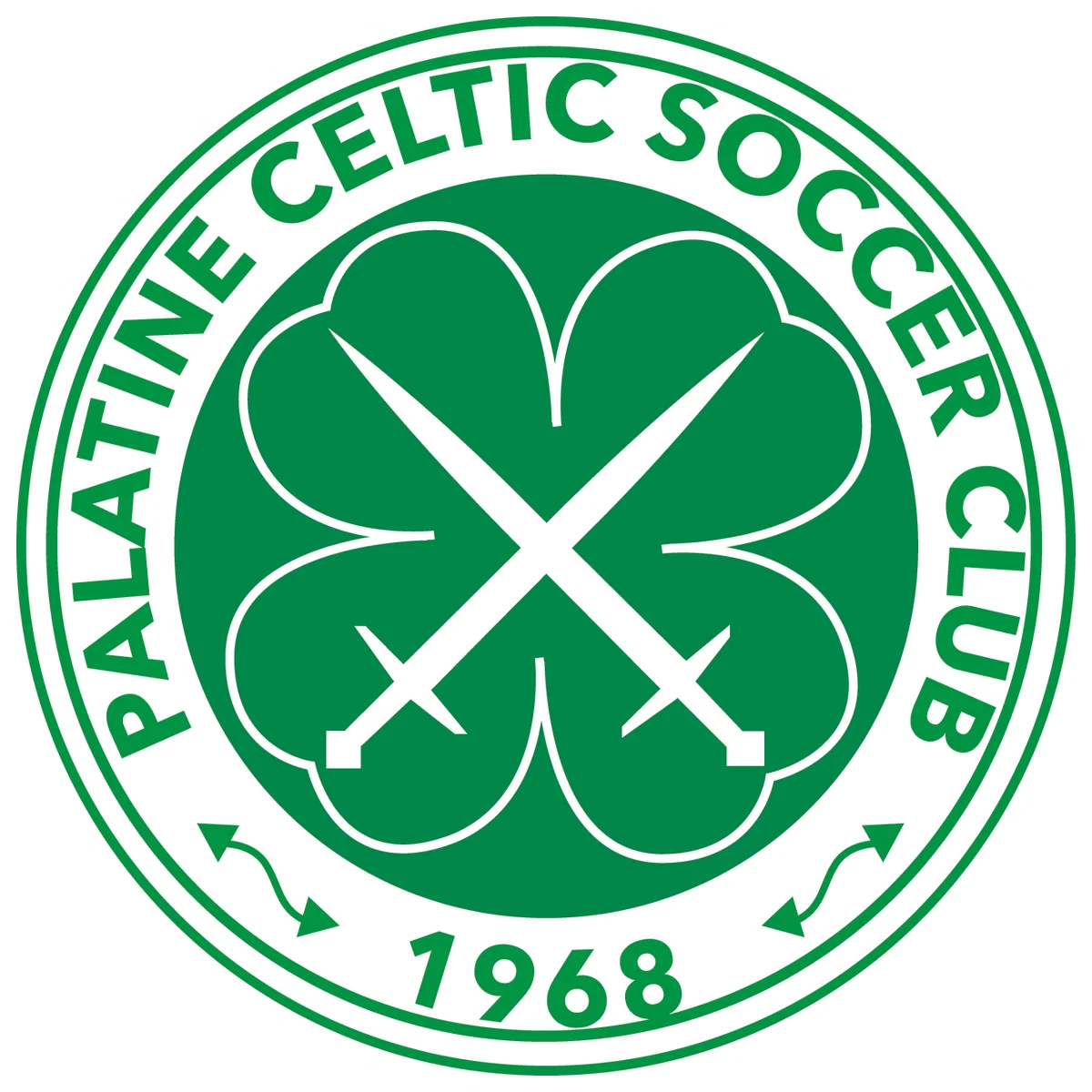 Palatine Celtic Soccer Club logo