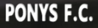 PONYS FC logo