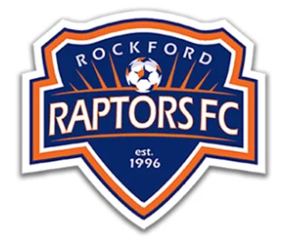 Rockford Raptors FC logo