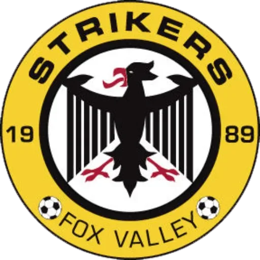 Strikers Fox Valley Soccer Club logo