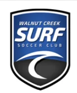 Walnut Creek Surf Soccer Club logo