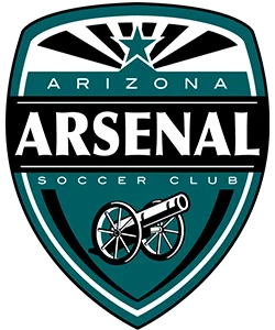 Arizona Arsenal Soccer Club logo