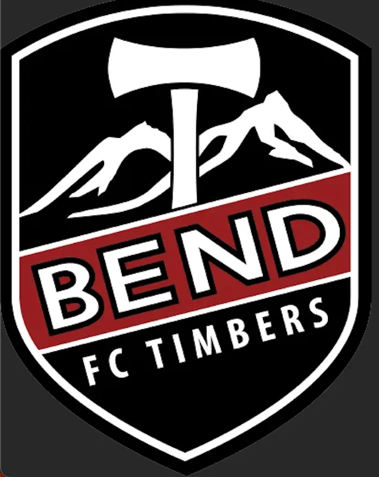 Bend FC Timbers logo