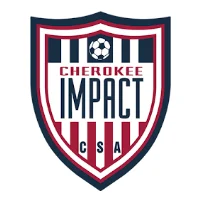 Cherokee Impact Soccer logo