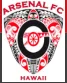 Arsenal FC Hawaii logo