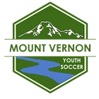 Mount Vernon Youth Soccer Association logo