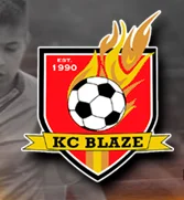 KC Blaze Soccer Club logo