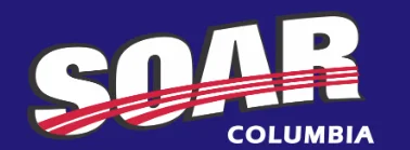 SOAR Columbia Youth Soccer logo
