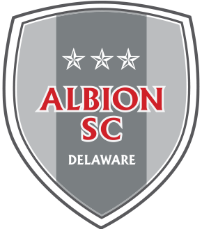 Albion SC Delaware logo
