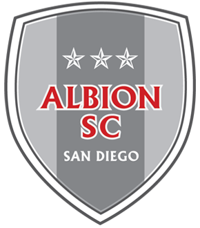 ALBION SC San Diego logo