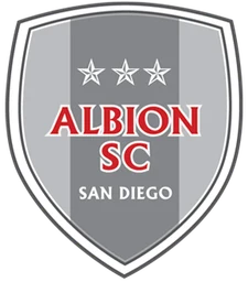 ALBION SC San Diego logo