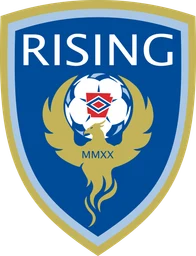 Arkansas Rising Soccer Club logo