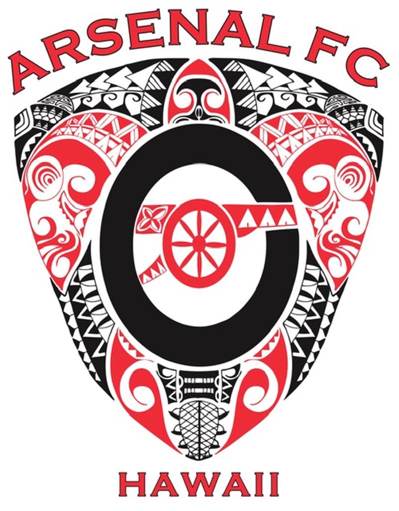 Arsenal FC Hawaii logo