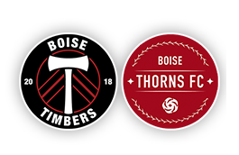 Boise Timbers | Thorns logo