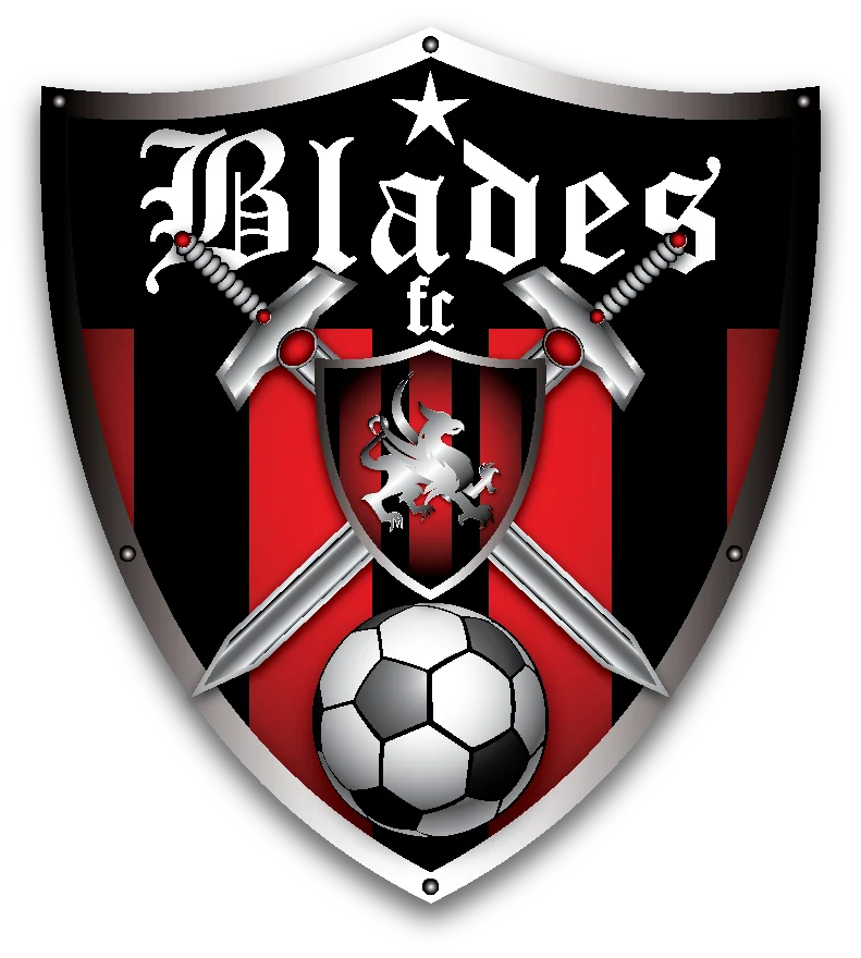 Casper Soccer Club Blades logo