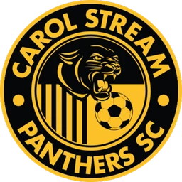 Carol Stream Panthers Soccer Club logo