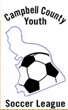 Campbell County Youth Soccer League logo