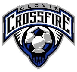Clovis Crossfire Soccer logo