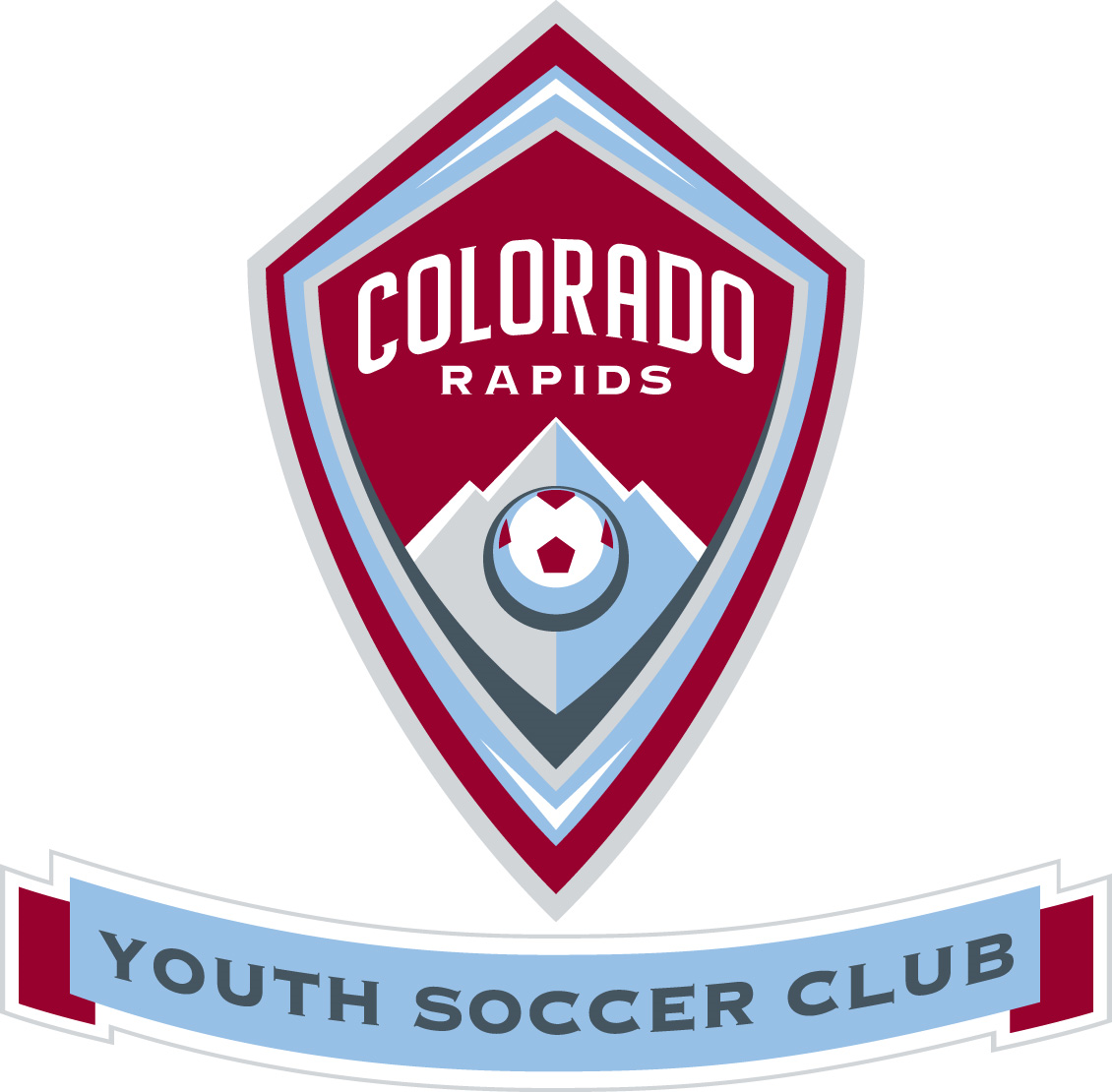 Colorado Rapids Youth Soccer Club Castle Rock logo