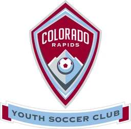 Colorado Rapids Youth Soccer Club Castle Rock logo