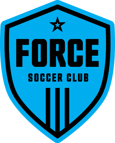 De Anza Force Soccer Club logo