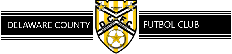 Delaware County Futbol Club logo