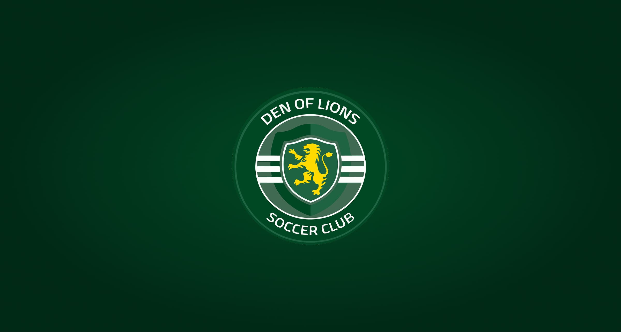 Den of Lions Soccer Club logo