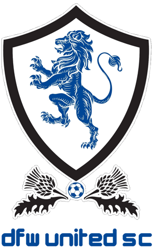 DFW United SC logo