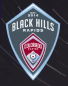 Black Hills Rapids Soccer Club logo