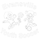 Evansville Youth Soccer League logo