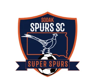 Sodak Spurs Soccer Club logo