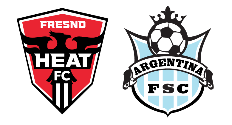 Fresno Heat FC logo