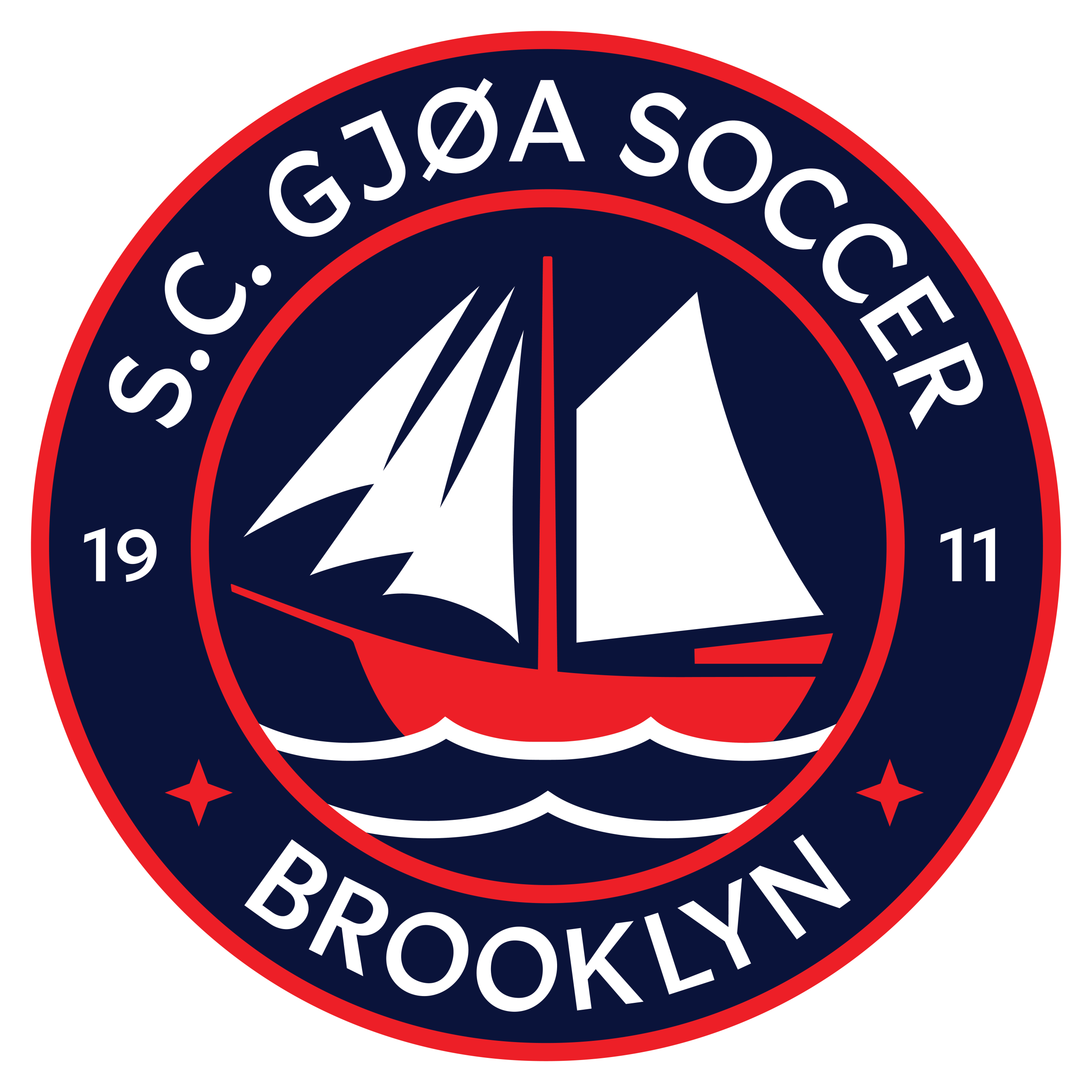 Gjoa Youth Soccer logo