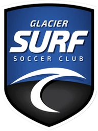 Glacier Surf Soccer Club logo