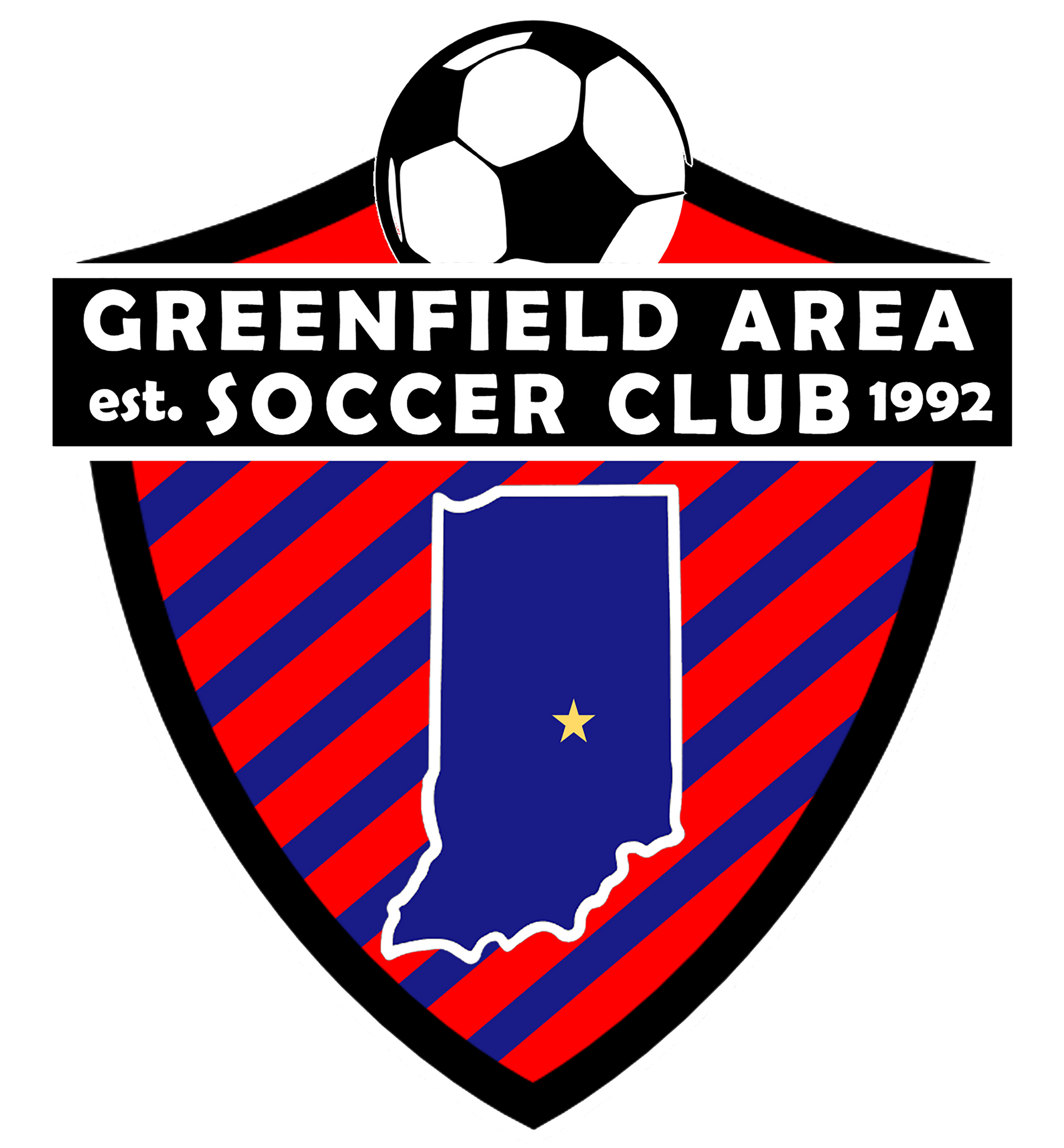 Greenfield Area Soccer Club logo
