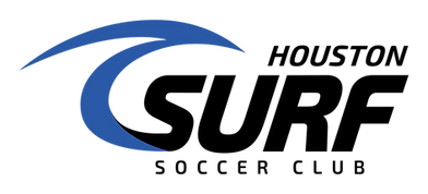 Houston Surf Soccer Club logo