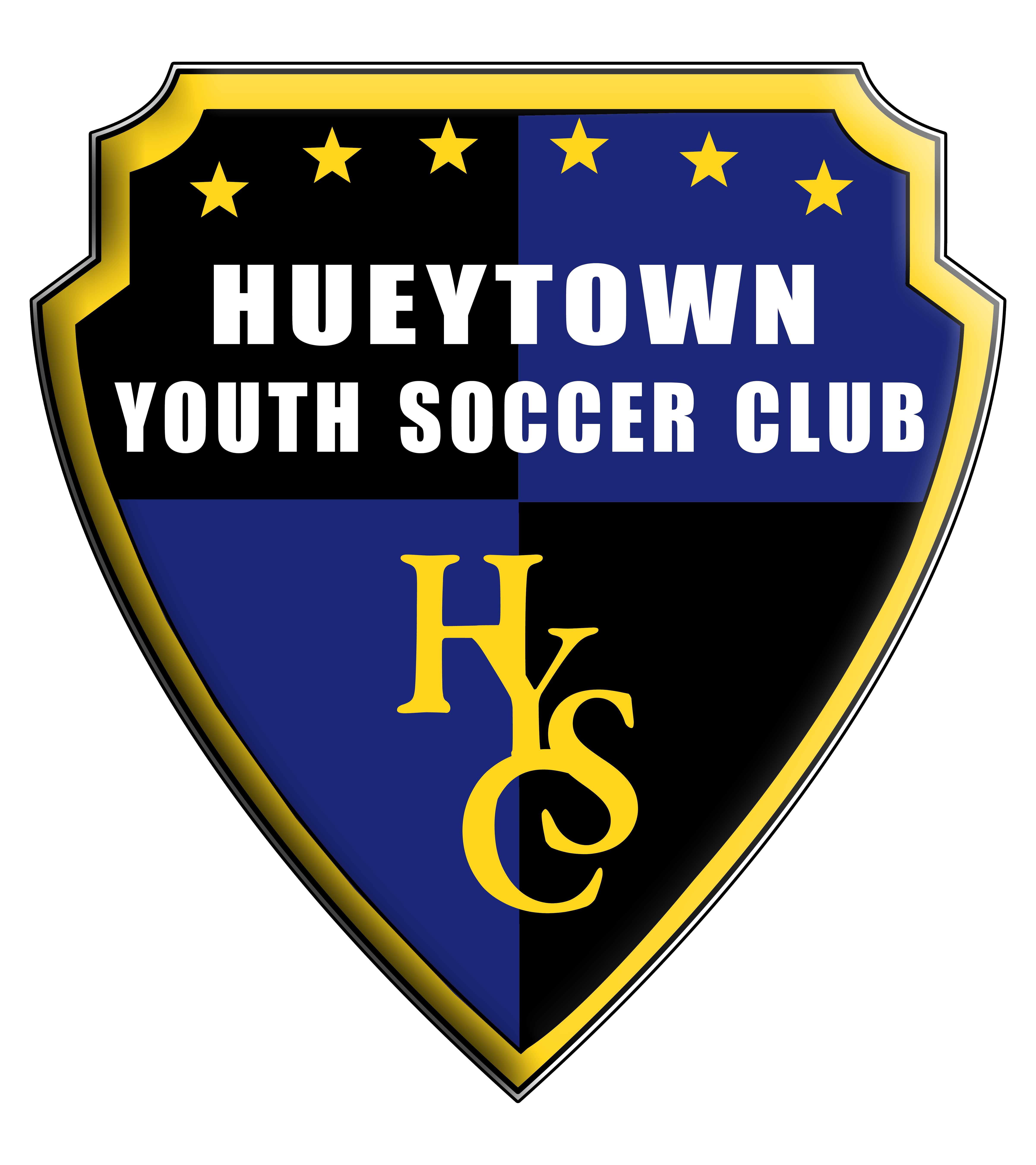 Hueytown Youth Soccer Club logo