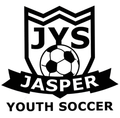 Jasper Youth Soccer logo