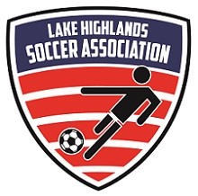 Lake Highlands Soccer Association logo