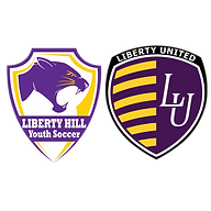 Liberty Hill Youth Soccer Association logo