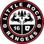 Little Rock Rangers Academy logo