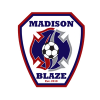 Madison Blaze Soccer Club logo
