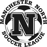 Manchester North Soccer League logo