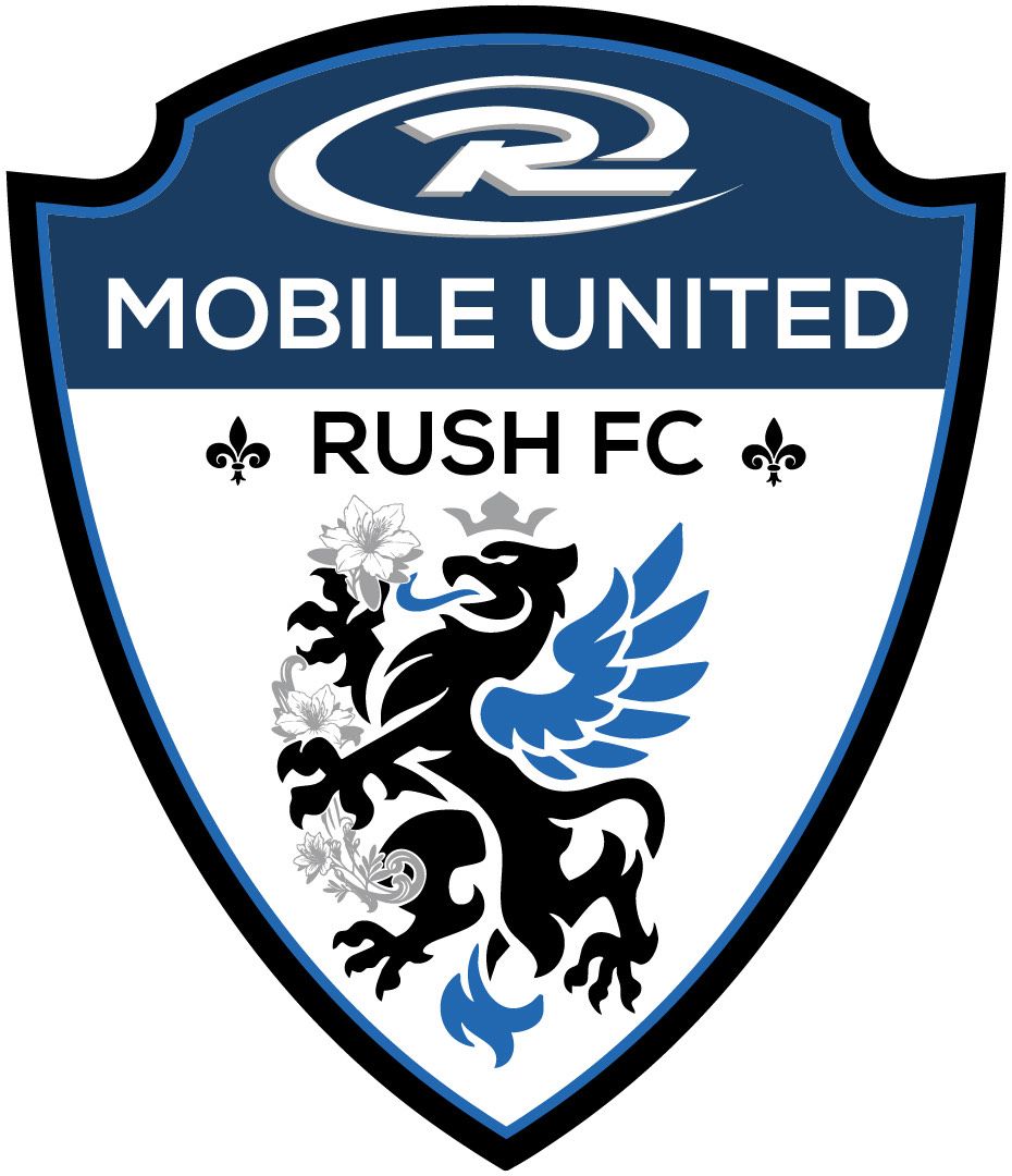 Mobile United Rush FC logo