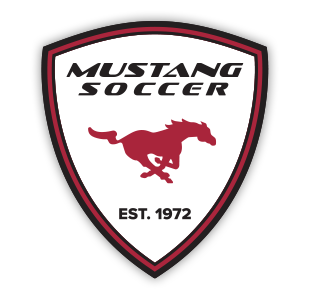 Mustang Soccer League logo