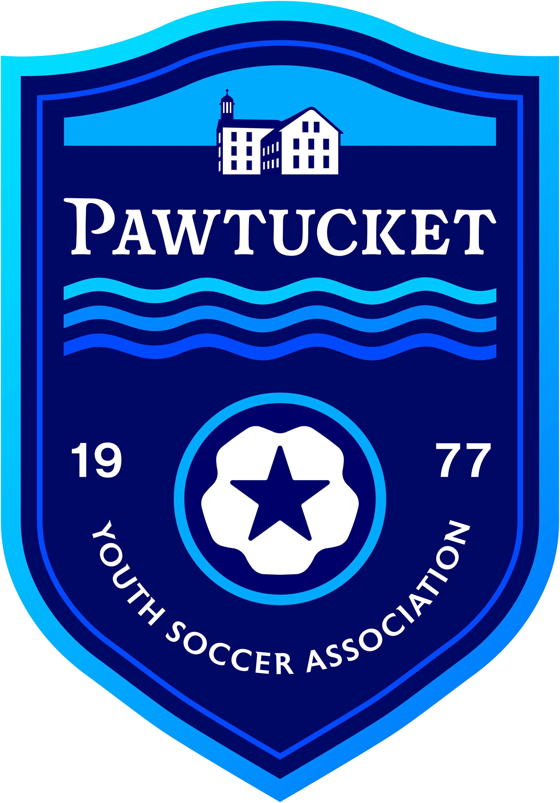 Pawtucket Youth Soccer Association logo
