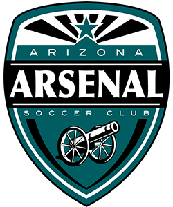 Arizona Arsenal Soccer Club logo