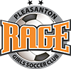 Pleasanton RAGE logo