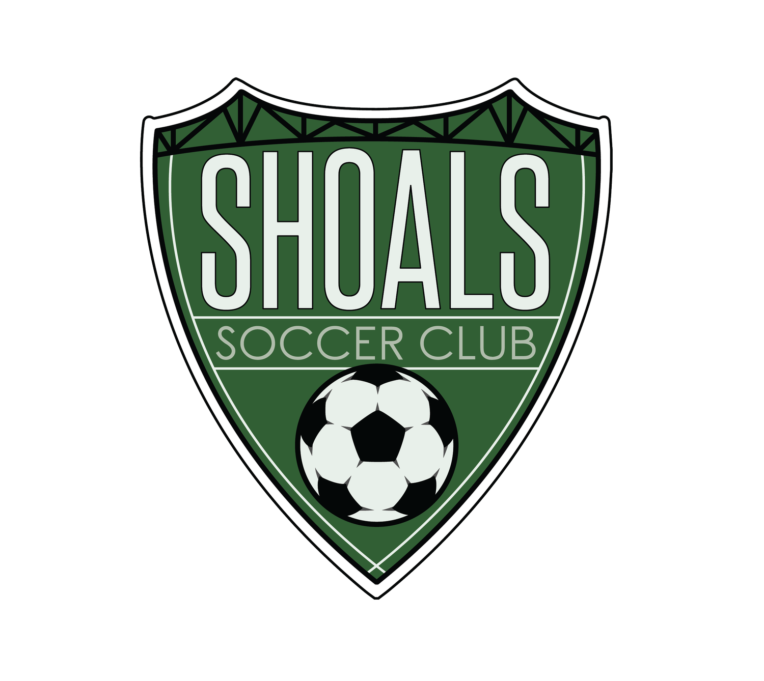 Shoals Soccer Club logo